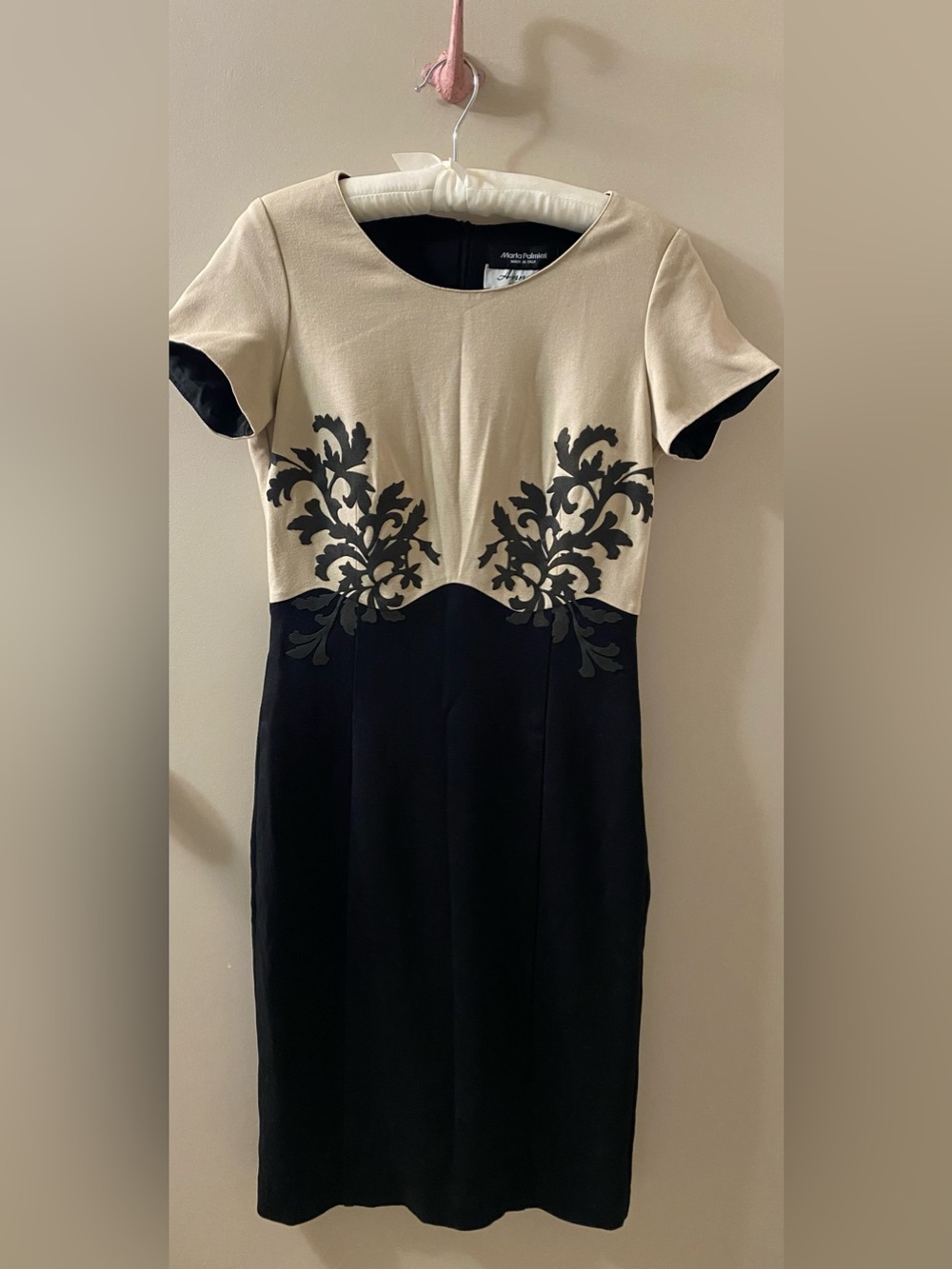 Marta Palmieri Italian Made Midi Dress